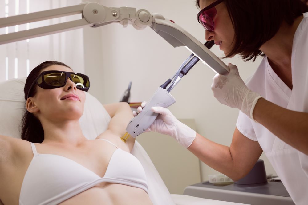 A Simple Guide to Laser Hair Removal in Surrey